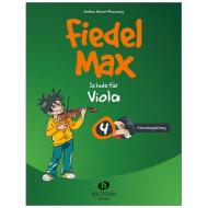 Holzer-Rhomberg, A.: Fiedel-Max für Viola Schule 4 – Klavierbegleitung 