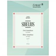 Sibelius, J.: 3 Sonatinen op. 67 