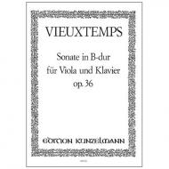 Vieuxtemps, H.: Violasonate Op. 36 B-Dur 