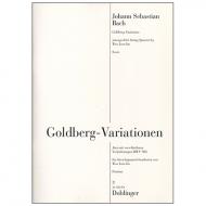 Bach, J. S.: Goldberg-Variationen 