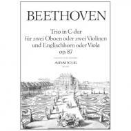 Beethoven, L.v.: Trio in C-Dur Op.87 