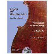 Reinke, G.: Enjoy the double bass Band 3 (+CD) 