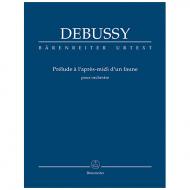 Debussy, C.: Prélude à l'après-midi d'un faune für Orchester 