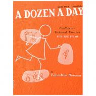 Burnam, E. M.: A Dozen A Day Book 4: Lower Higher 