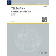 Telemann, G. Ph.: Sonata a quattro C-Dur 