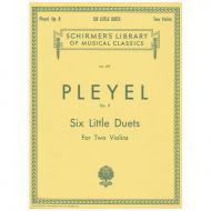 Pleyel, I. J.: Six Little Duets Op. 8 