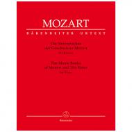 Mozart, W. A.: Die Notenbücher der Geschwister Mozart 
