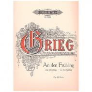 Grieg, E.: An den Frühling Op. 43/6 