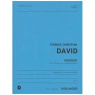 David, Th. Chr.: Konzert 
