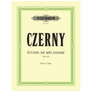 Czerny, C.: 30 Etudes de Mécanisme Op. 849 