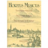 Albinoni, T.: Triosonate h-Moll Op. 1,8 
