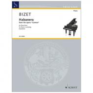 Bizet, G.: Habanera d-Moll aus »Carmen« 