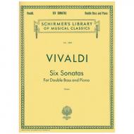 Vivaldi, A.: 6 Kontrabasssonaten 