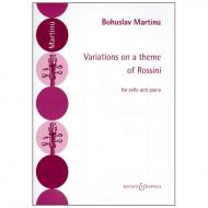 Martinu, B.: Variationen über ein Thema von Rossini 