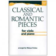 Classical and Romantic Pieces 