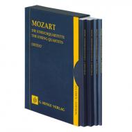 Mozart, W.A.: Die Streichquartette - 4 Bände im Schuber 