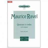 Ravel, M.: Streichquartett F-Dur 