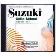 Suzuki Cello School Vol. 1 & 2 – CD 