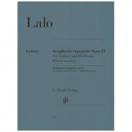 Lalo, E.: Violinkonzert Nr. 2 d-Moll »Symphonie espagnole, Op. 21 Urtext« 