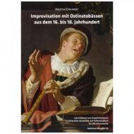 Erhardt, M.: Improvisation mit Ostinatobässen (+CD) 