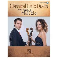 Martinelli, M. / Mancini, F.: Classical Cello Duets - Mr. & Mrs. Cello (+Online Audio) 