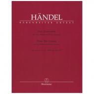 Händel, G. F.: 3 Triosonaten aus Op. 5 