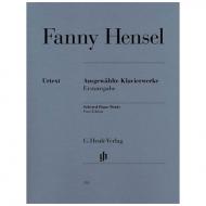 Hensel (Mendelssohn), F.: Ausgewählte Klavierwerke 