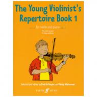 The young Violinist's Repertoire Band 1 