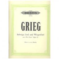 Grieg, E.: Solvejgs Lied Op. 55/4, Solvejgs Wiegenlied 