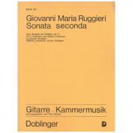 Ruggieri, G. M.: Sonata seconda h-Moll Op. 3 