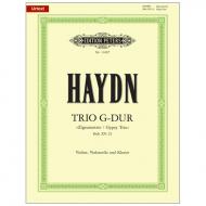 Haydn, J.: Klaviertrio Hob. XV:25 G-Dur »Zigeunertrio« 