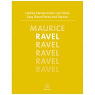 Ravel, M.: Leichte Klavierstücke und Tänze 