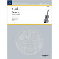 Ysaÿe, E.: Sonate Op. posth. 
