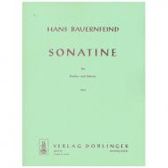 Bauernfeind, H.: Violinsonatine 