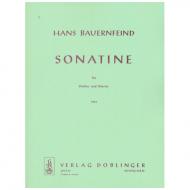 Bauernfeind, H.: Violinsonatine 