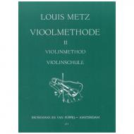 Metz, L.: Violinschule Band 2 