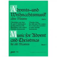 Advents - und Weihnachtsmusik alter Meister 4 