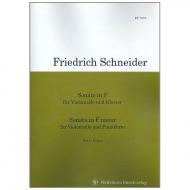 Schneider, F.: Sonate F-Dur WoO 