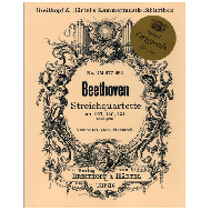 Beethoven, L. v.: Streichquartette Op. 127, Op. 130 und Op. 131 