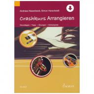Kissenbeck, A.: Crashkurs Arrangieren (+Online Audio) 