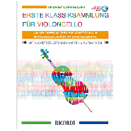 Capellari, A.: Erste Klassiksammlung für Violoncello (+Online Audio) 