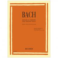 Bach, J.S.: Sonate e Partite per violono solo 
