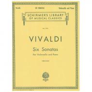 Vivaldi: Six Sonatas 