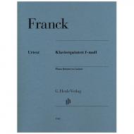 Frank, C.: Klavierquintett f-Moll 