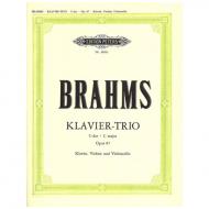 Brahms, J.: Klaviertrio Nr. 3 Op. 87 C-Dur 