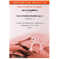 Scheiffelhut, J.: Musikalisches Klee=Blat op. 5 - Partie VII - IX 