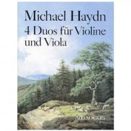 Haydn, M.: 4 Duos 