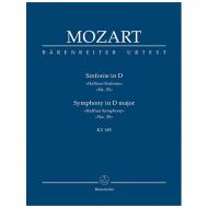 Mozart, W. A.: Sinfonie Nr. 35 D-Dur KV 385 »Haffner-Sinfonie« 