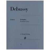 Debussy, C.: Préludes 1er livre 