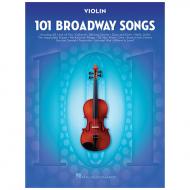 101 Broadway Songs for Violin 